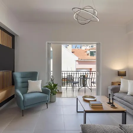 Διαμέρισμα Ionian Breeze Luxury Apartments-myrtos *